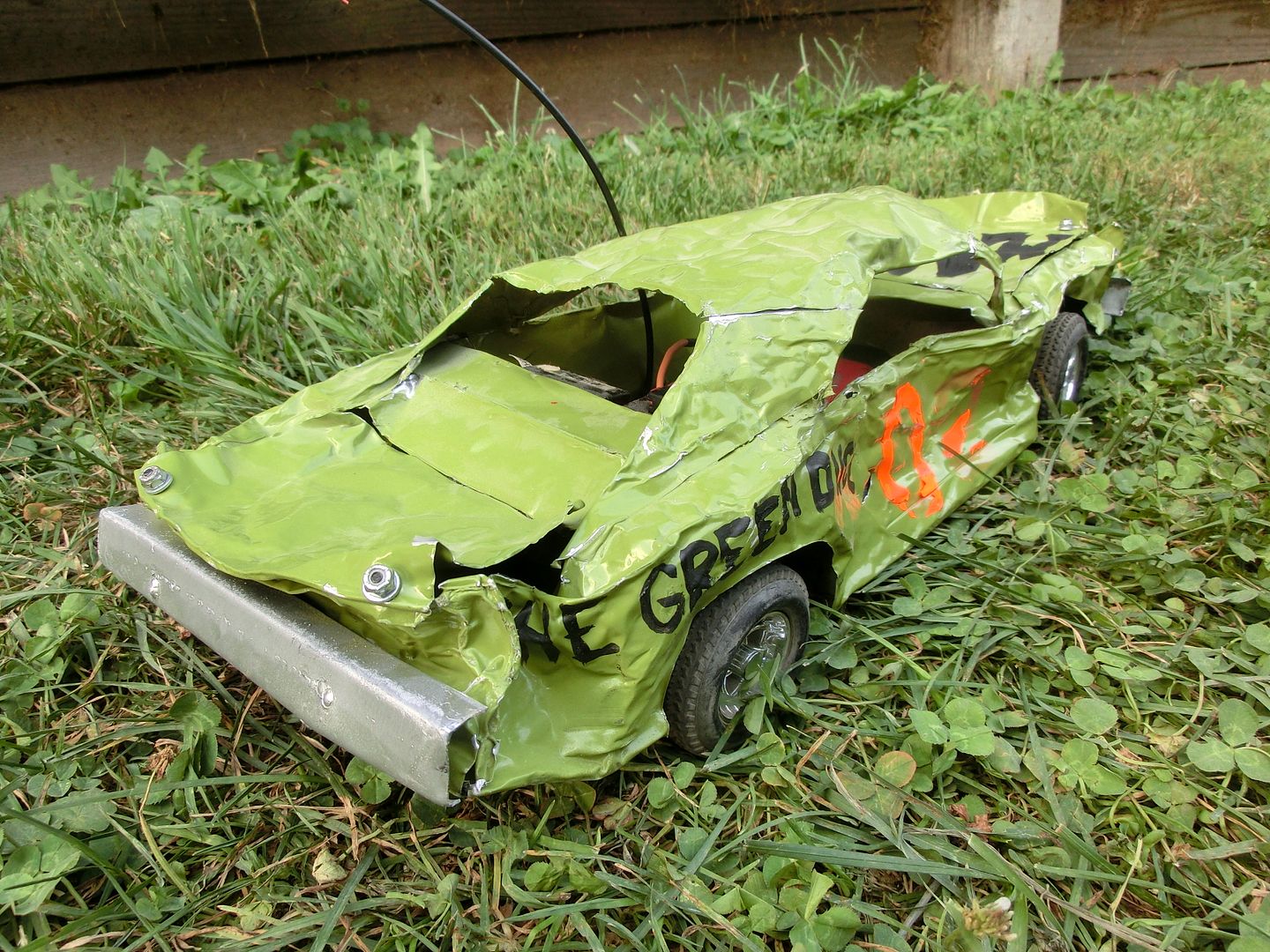 Demo Derby car